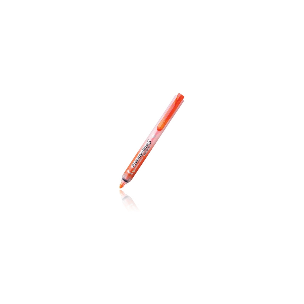 Produktbild för Överstrykningspenna Pentel Handy-line S med trykmekanism, or...