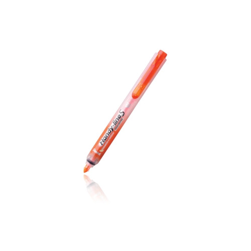 Pentel Överstrykningspenna Pentel Handy-line S med trykmekanism, or...