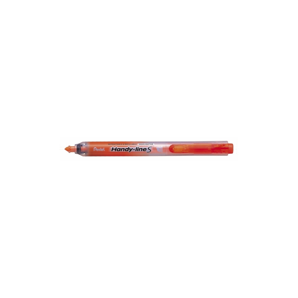 Produktbild för Överstrykningspenna Pentel Handy-line S med trykmekanism, or...