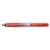 Produktbild för Överstrykningspenna Pentel Handy-line S med trykmekanism, or...
