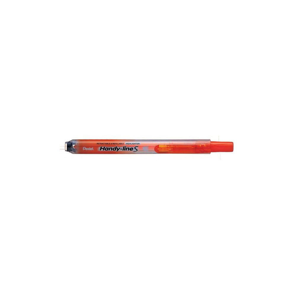 Produktbild för Överstrykningspenna Pentel Handy-line S med trykmekanism, or...
