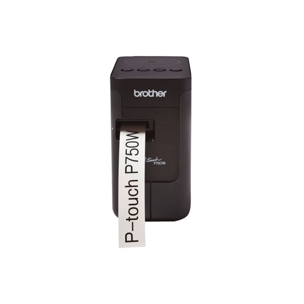 Produktbild för Brother P-Touch PT-P750W - etikettskrivare - svartvit - termisk överföring