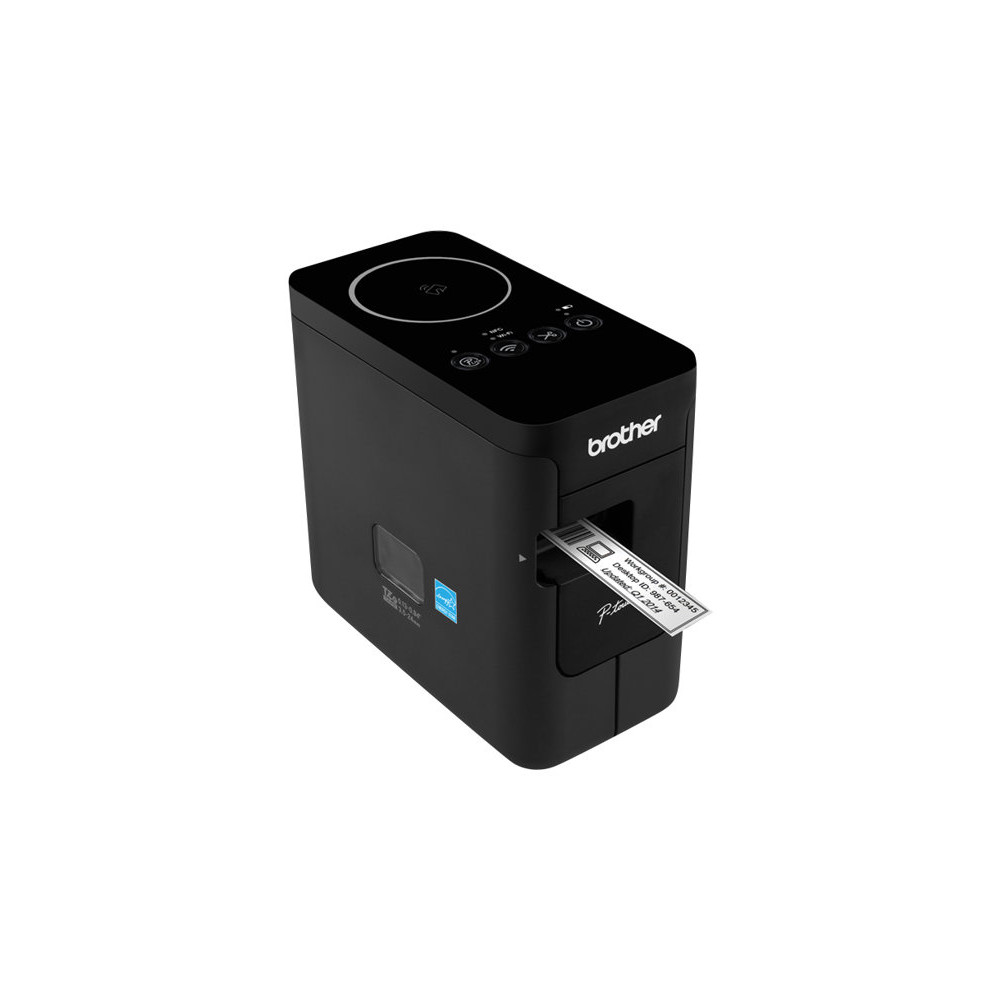 Produktbild för Brother P-Touch PT-P750W - etikettskrivare - svartvit - termisk överföring