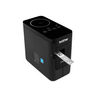 Produktbild för Brother P-Touch PT-P750W - etikettskrivare - svartvit - termisk överföring