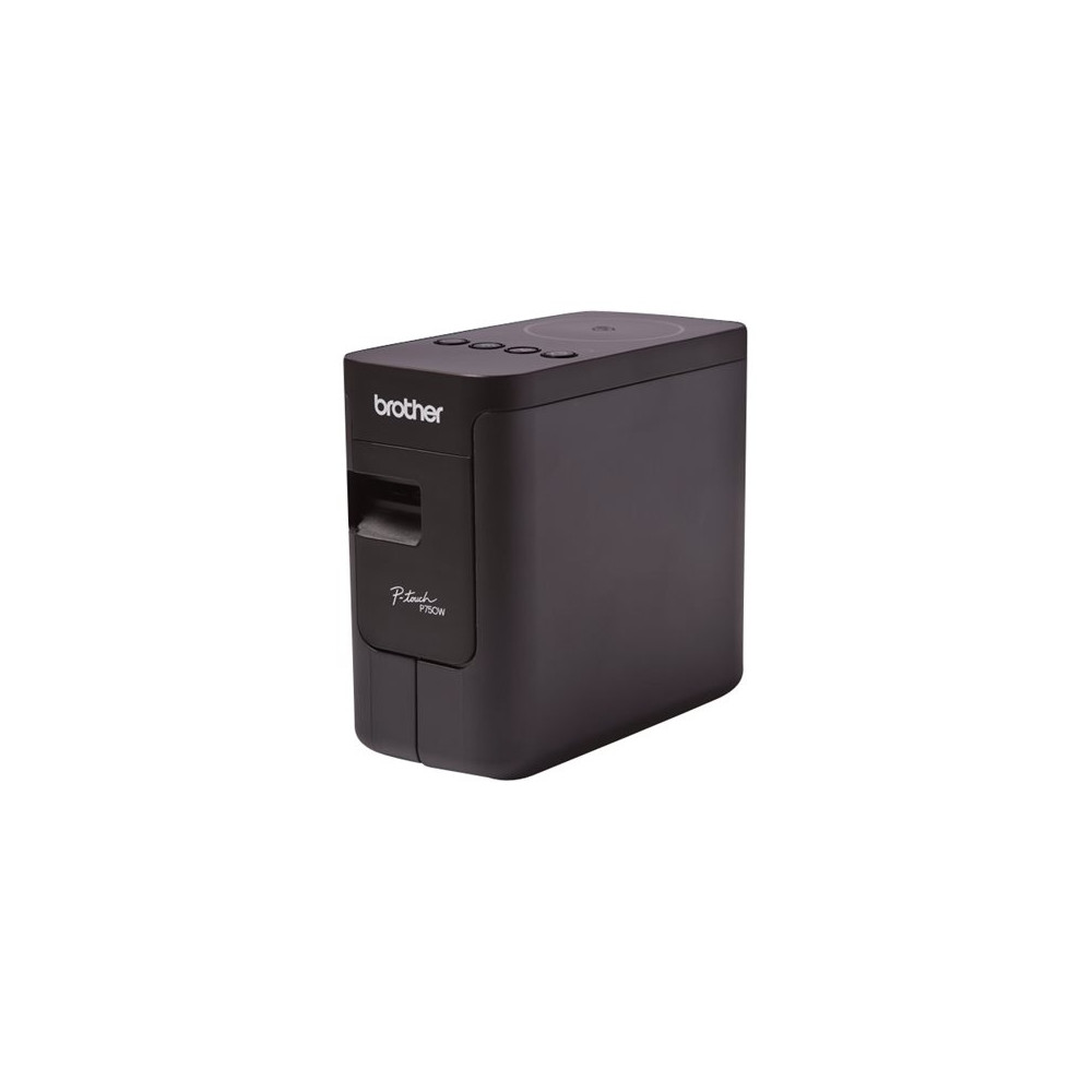 Produktbild för Brother P-Touch PT-P750W - etikettskrivare - svartvit - termisk överföring
