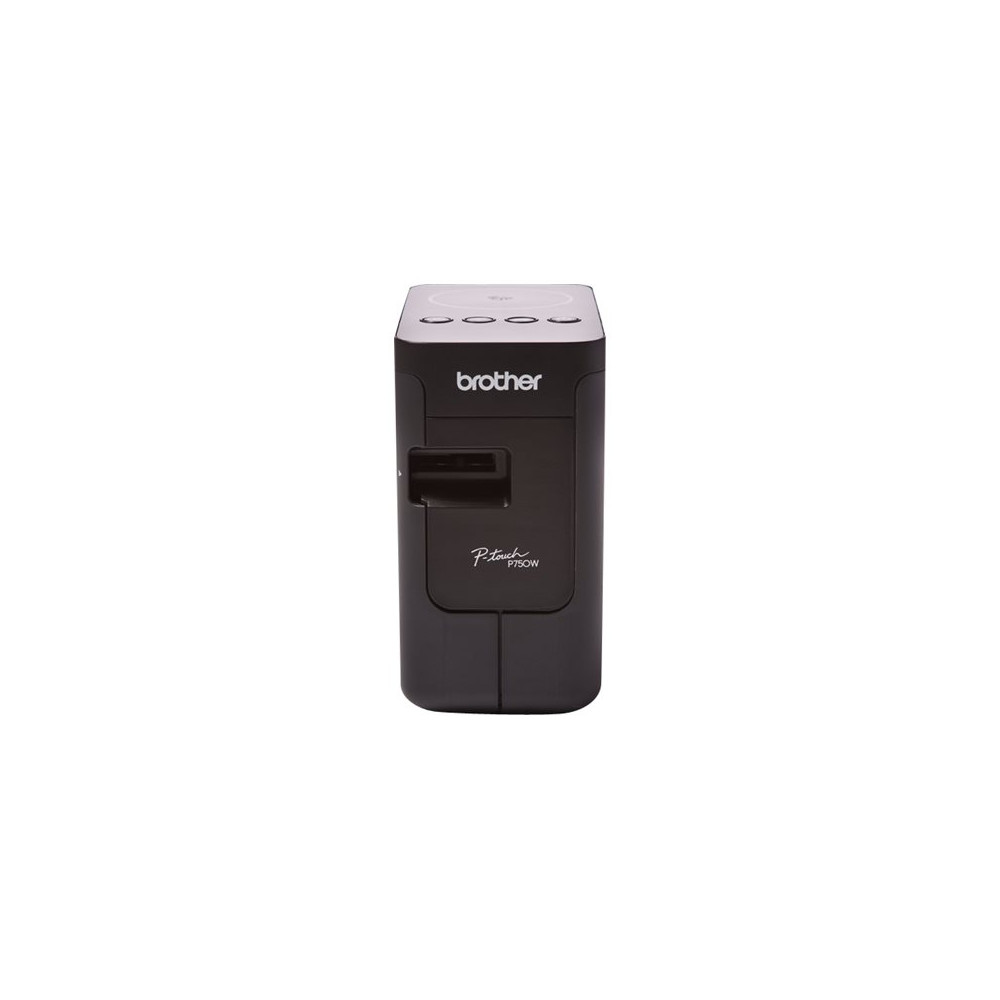 Produktbild för Brother P-Touch PT-P750W - etikettskrivare - svartvit - termisk överföring