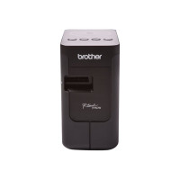 Produktbild för Brother P-Touch PT-P750W - etikettskrivare - svartvit - termisk överföring