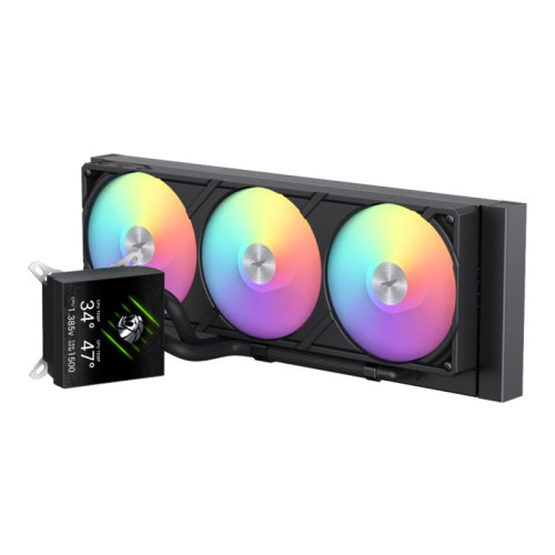 GameMax GameMax GLACIER 360 LCD - processorkylare
