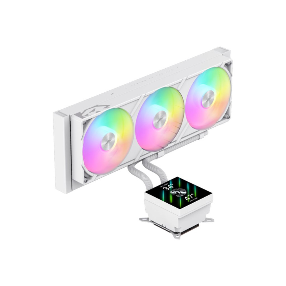 Produktbild för GameMax GLACIER 360 LCD - processorkylare