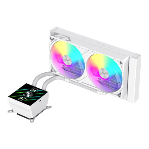 GameMax GameMax GLACIER 240 LCD - processorkylare