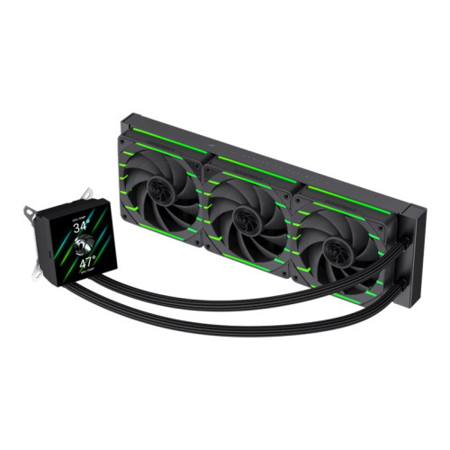 GameMax GameMax HAILSTORM 360 LCD - processorkylare