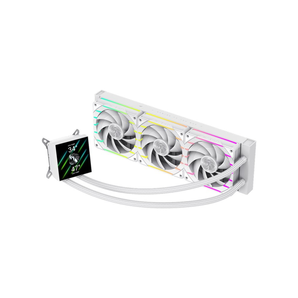 Produktbild för GameMax HAILSTORM 360 LCD - processorkylare