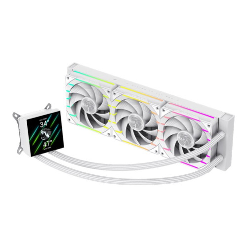 GameMax GameMax HAILSTORM 360 LCD - processorkylare