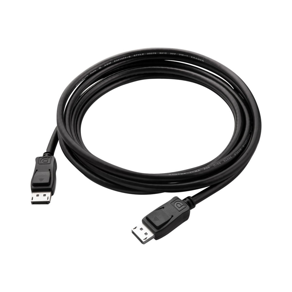 Produktbild för Kramer C-DPU-6 - DisplayPort-kabel - DisplayPort till DisplayPort - 1.8 m