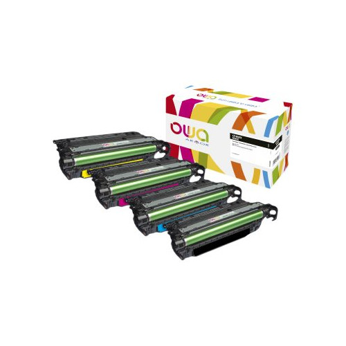 Armor OWA - hög kapacitet - magenta - kompatibel - återanvänd - tonerkassett (alternativ för: HP CF463X)