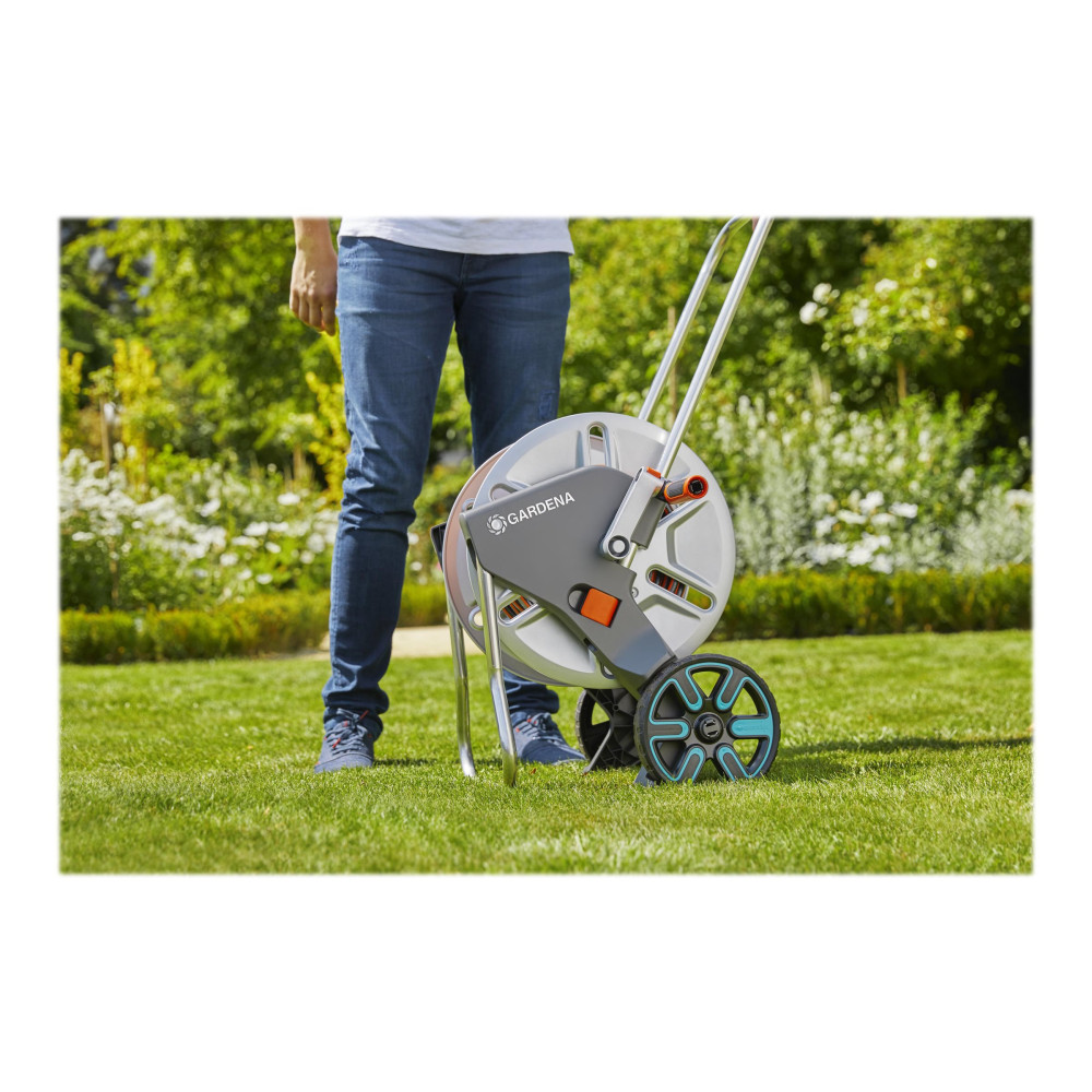 Produktbild för Gardena AquaRoll M Metal - slangvagn