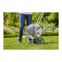 Produktbild för Gardena AquaRoll M Metal - slangvagn