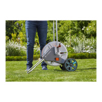 Produktbild för Gardena AquaRoll M Metal - slangvagn