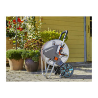 Produktbild för Gardena AquaRoll M Metal - slangvagn