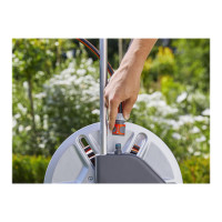 Produktbild för Gardena AquaRoll M Metal - slangvagn
