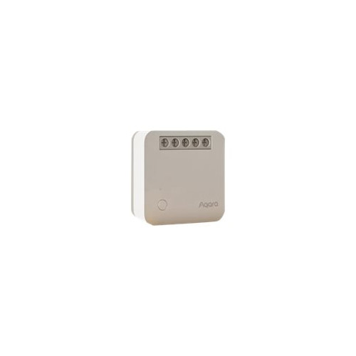 Aqara Aqara Single Switch Module T1 - With Neutral - reläkontroll - ZigBee 3.0, 802.15.4 - vit