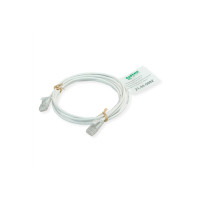 Produktbild för Roline Green patch-kabel - 15 cm - vit