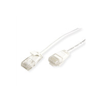 Produktbild för Roline Green patch-kabel - 15 cm - vit