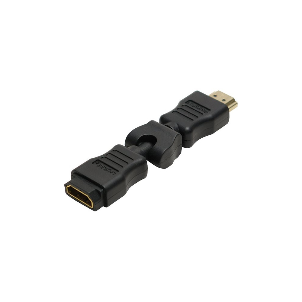 Produktbild för LogiLink HDMI Adapter - HDMI högervinklad adapter