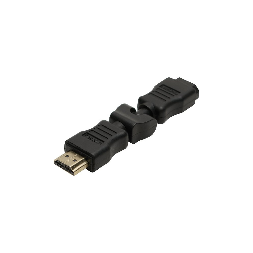 Produktbild för LogiLink HDMI Adapter - HDMI högervinklad adapter