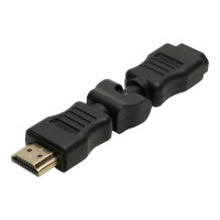 Produktbild för LogiLink HDMI Adapter - HDMI högervinklad adapter