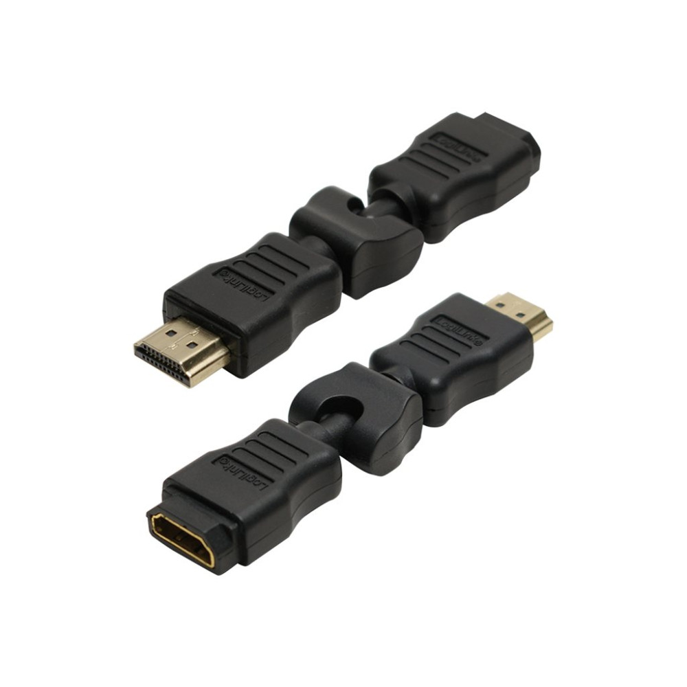 Produktbild för LogiLink HDMI Adapter - HDMI högervinklad adapter
