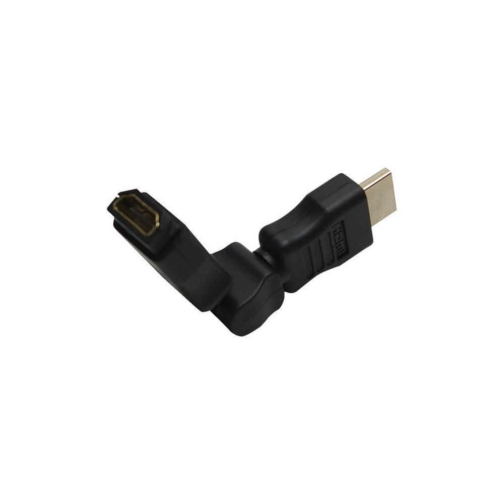 Produktbild för LogiLink HDMI Adapter - HDMI högervinklad adapter