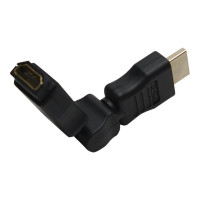 Produktbild för LogiLink HDMI Adapter - HDMI högervinklad adapter