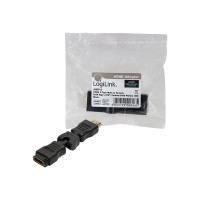 Produktbild för LogiLink HDMI Adapter - HDMI högervinklad adapter