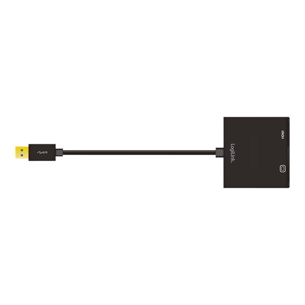 Produktbild för LogiLink - extern videoadapter