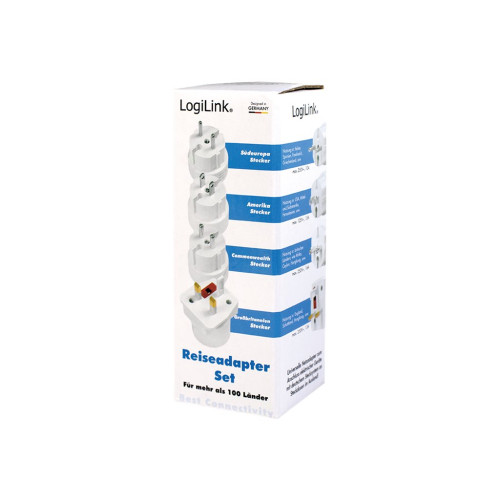 LogiLink LogiLink - kontaktadaptersats