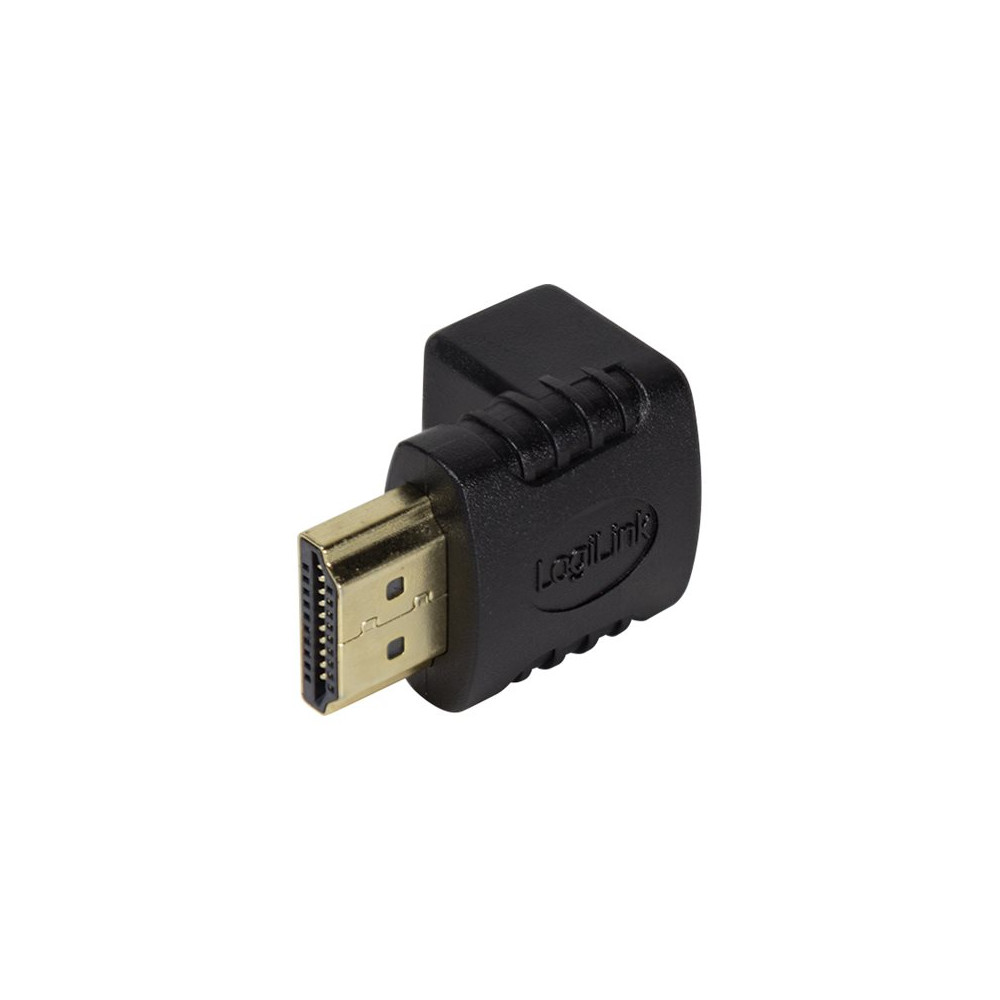 Produktbild för LogiLink HDMI högervinklad adapter