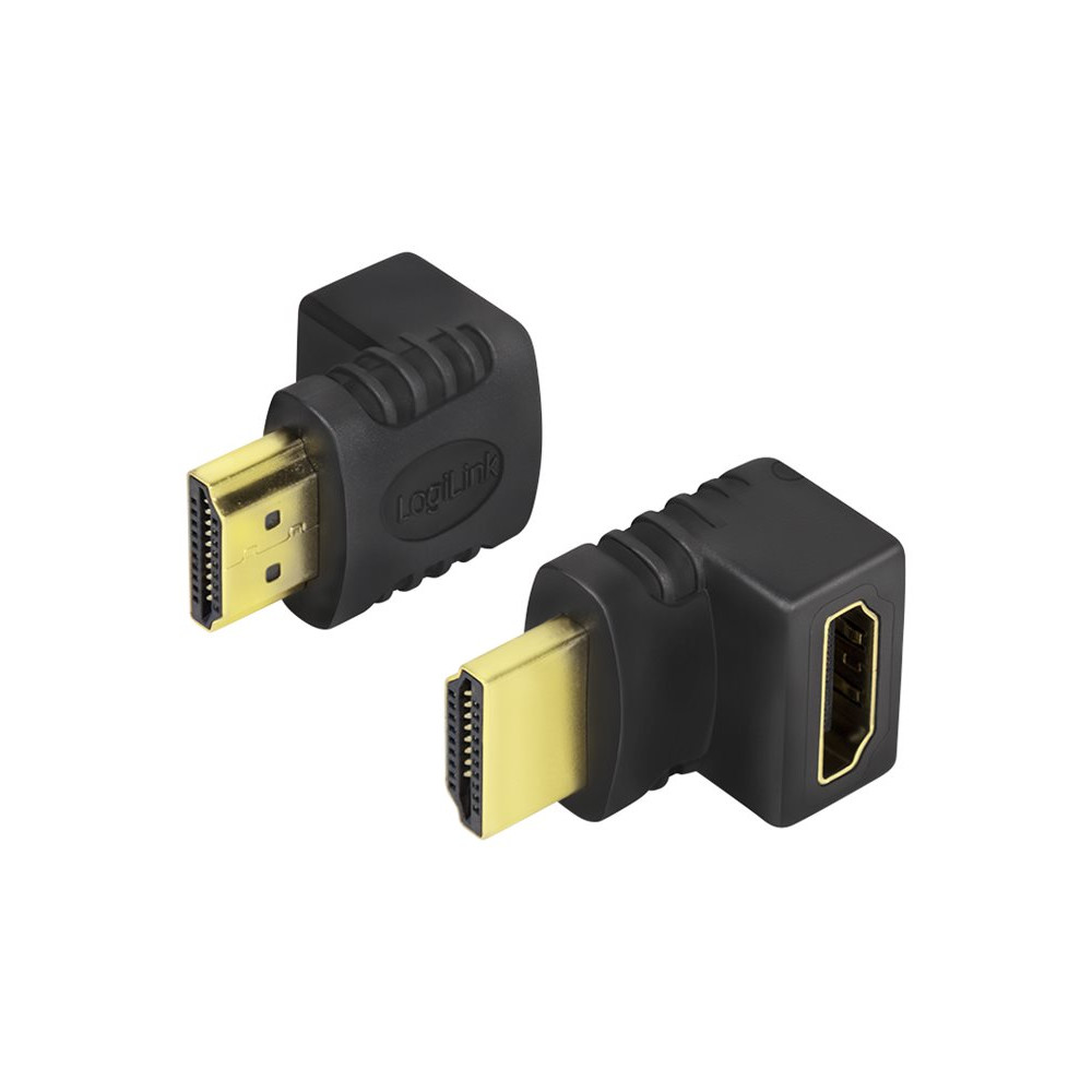Produktbild för LogiLink HDMI högervinklad adapter
