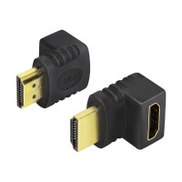 Produktbild för LogiLink HDMI högervinklad adapter