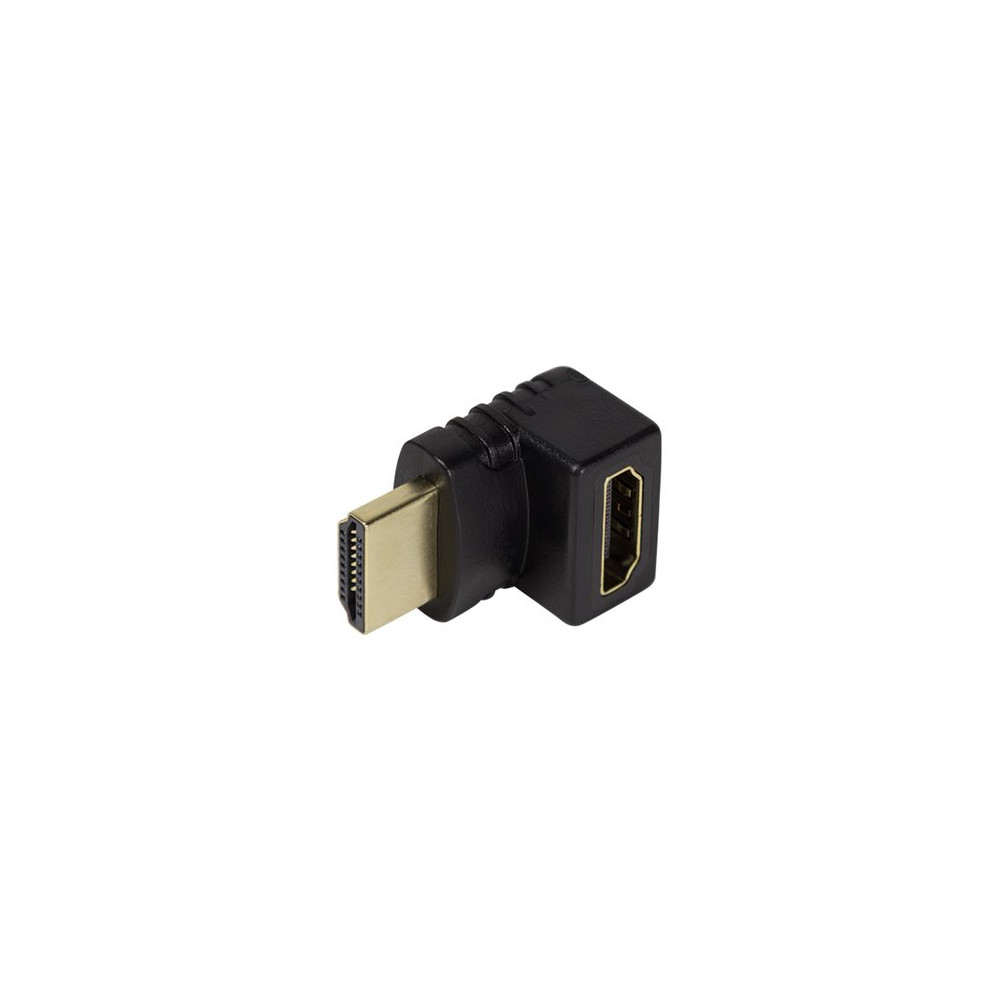 Produktbild för LogiLink HDMI högervinklad adapter