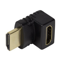 Produktbild för LogiLink HDMI högervinklad adapter