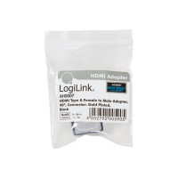 Produktbild för LogiLink HDMI högervinklad adapter