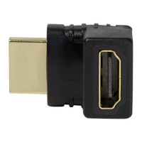 Produktbild för LogiLink HDMI högervinklad adapter
