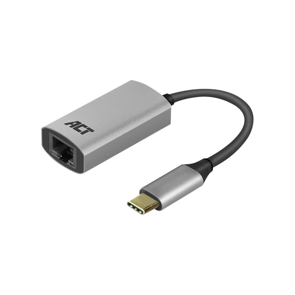 Produktbild för ACT - nätverksadapter - USB-C 3.2 Gen 1 - Gigabit Ethernet x 1