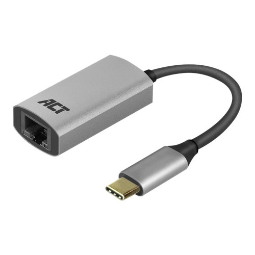 ACT ACT - nätverksadapter - USB-C 3.2 Gen 1 - Gigabit Ethernet x 1