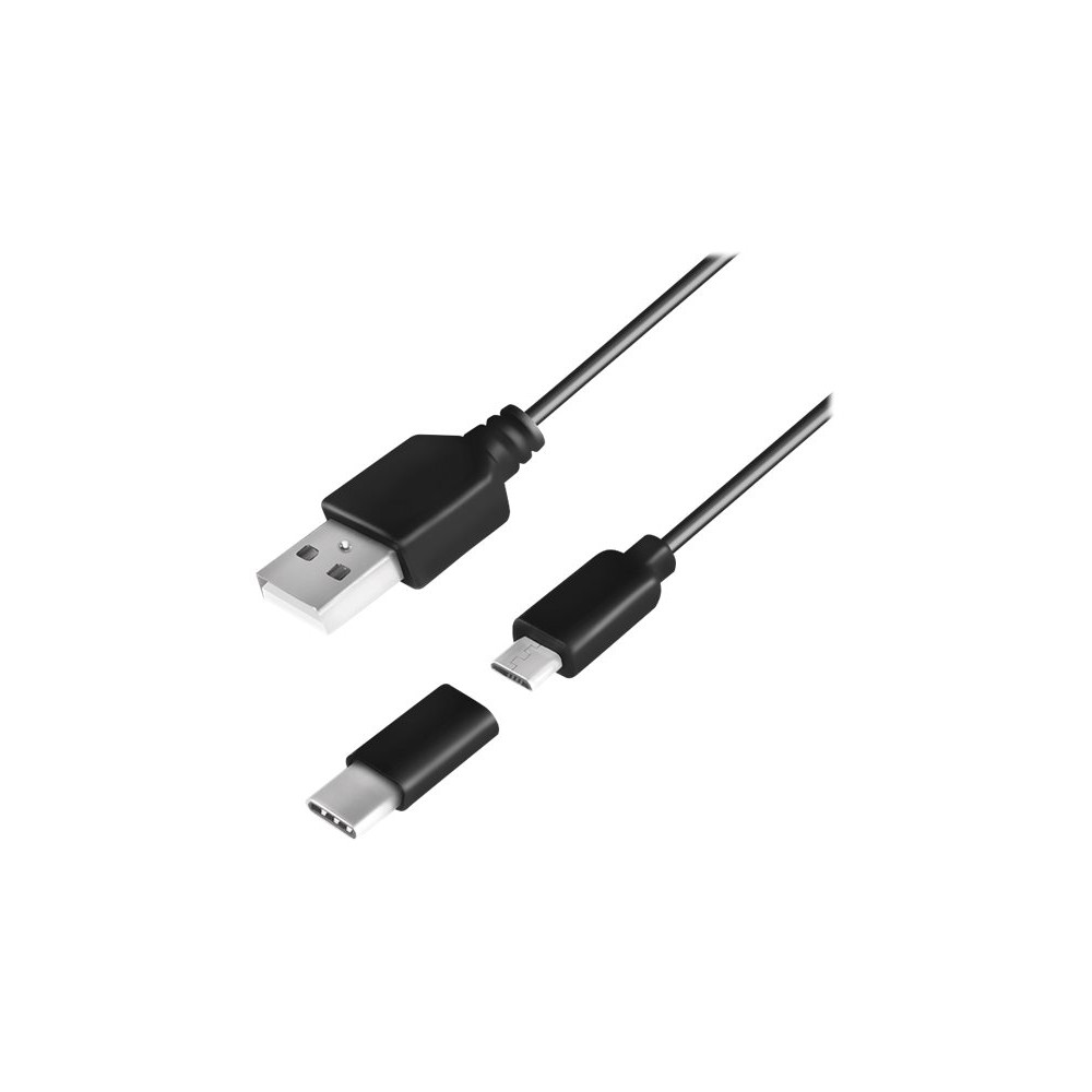 Produktbild för LogiLink strömadapter för bil - 2 x USB - 19.5 watt