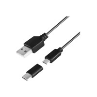 Produktbild för LogiLink strömadapter för bil - 2 x USB - 19.5 watt
