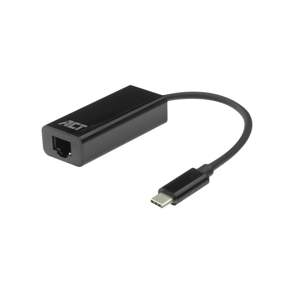 Produktbild för ACT - nätverksadapter - USB-C 3.2 Gen 1 - Gigabit Ethernet x 1