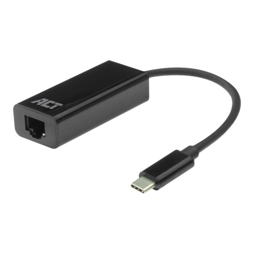ACT ACT - nätverksadapter - USB-C 3.2 Gen 1 - Gigabit Ethernet x 1