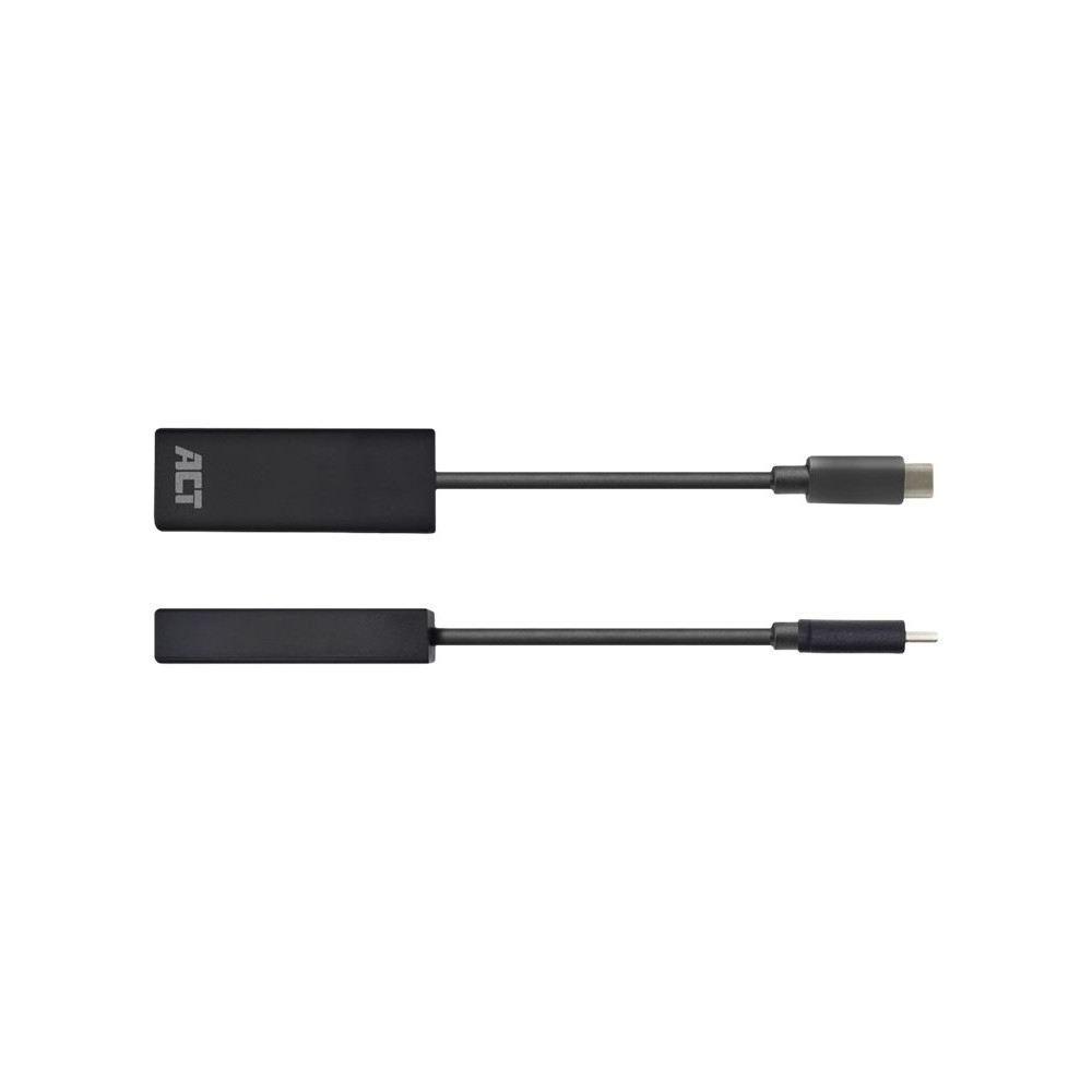 Produktbild för ACT - nätverksadapter - USB-C 3.2 Gen 1 - Gigabit Ethernet x 1